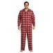 Blake Shelton x Lands' End Men's Big and Tall Poplin Pajama Shirt, alternative image