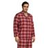 Blake Shelton x Lands' End Men's Big Poplin Pajama Shirt, alternative image