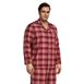 Blake Shelton x Lands' End Men's Big and Tall Poplin Pajama Shirt, alternative image