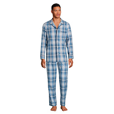 Chemise de Pyjama en Popeline First Blake Shelton x Lands' End, Homme Stature Standard image number 5