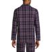 Blake Shelton x Lands' End Men's Poplin Pajama Shirt, Back