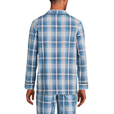 Chemise de Pyjama en Popeline First Blake Shelton x Lands' End, Homme Stature Standard image number 3