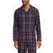 Blake Shelton x Lands' End Men's Poplin Pajama Shirt, Front