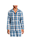 Chemise de Pyjama en Popeline First Blake Shelton x Lands' End, Homme Stature Standard image number 2