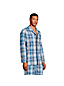 Chemise de Pyjama en Popeline First Blake Shelton x Lands' End, Homme Stature Standard image number 4