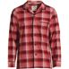 Blake Shelton x Lands' End Men's Big and Tall Poplin Pajama Shirt, Front