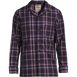 Blake Shelton x Lands' End Men's Poplin Pajama Shirt, Front