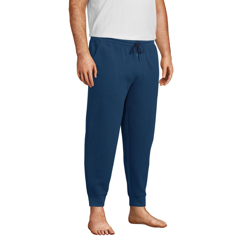 Blake Shelton x Lands' End Men's Big and Tall Waffle Jogger Pajama