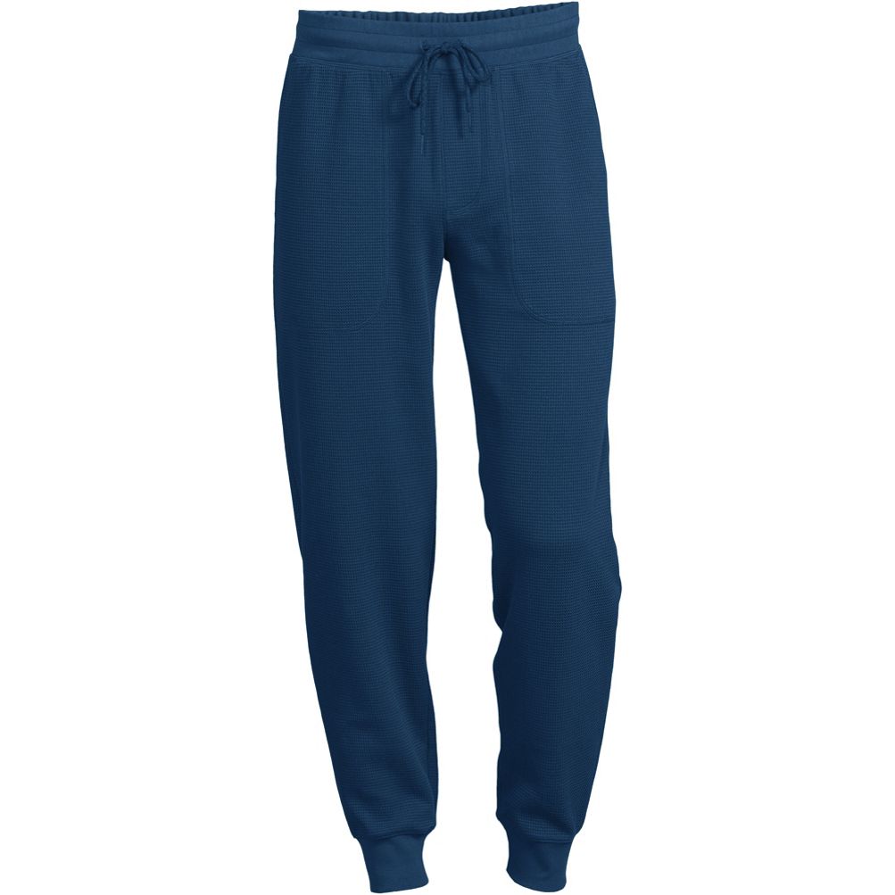 Fruit of the loom men's knit 2024 waffle jogger lounge pant