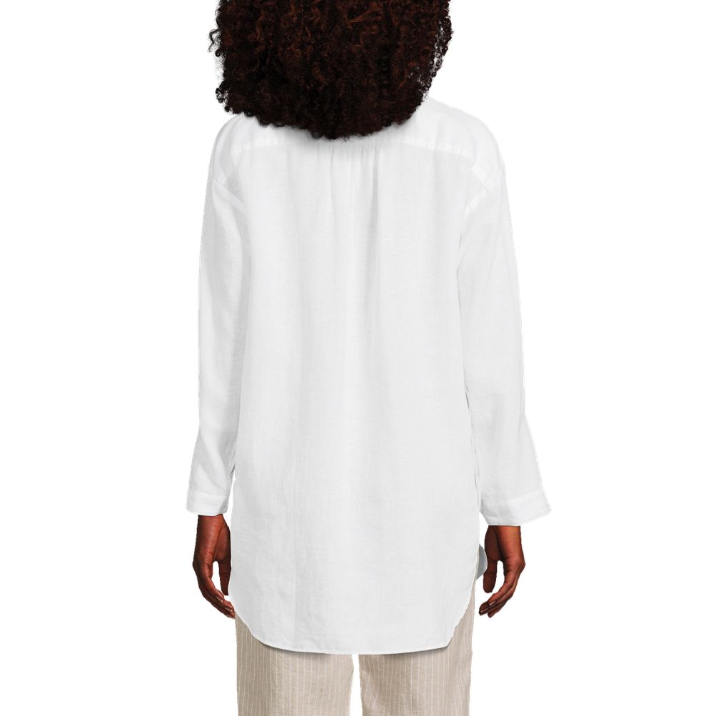トップス borders GATHER SHIRT TUNIC 36 long-sleeve-tunic-pattern-the-