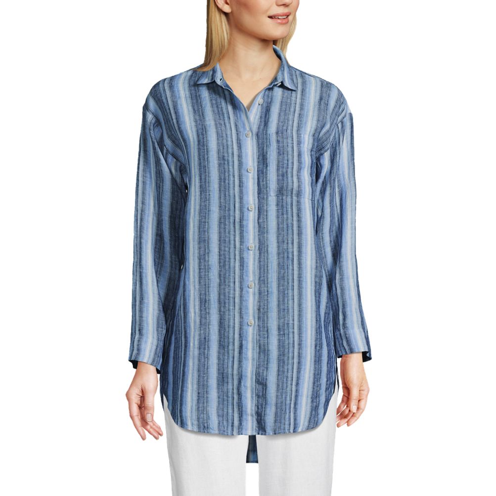 トップス borders GATHER SHIRT TUNIC 36 Teton Tunic – LISSA the Shop, LLC