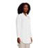 Women's Linen Long Sleeve Oversized Extra Long Tunic Top, alternative image