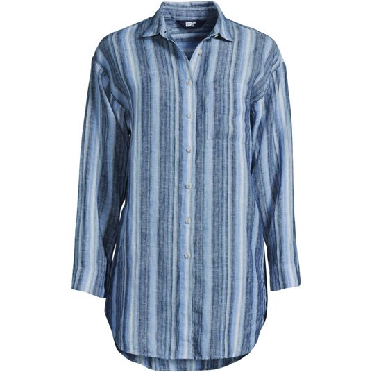 Linen Tunic Tops | Lands' End