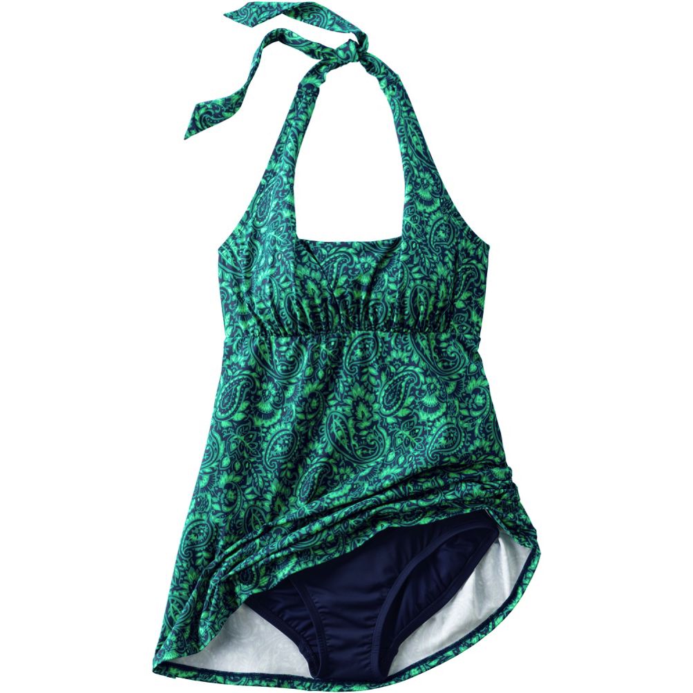 Women's Halter Tankini