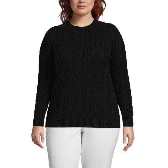 Lands end plus sweaters outlet
