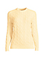 Baumwollpullover DRIFTER mit rundem Ausschnitt für Damen in Plus-Größe
