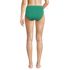 Women's Chlorine Resistant High Leg High Waisted Bikini Swim Bottoms, Back