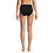 Women's Chlorine Resistant High Leg High Waisted Bikini Swim Bottoms, Back