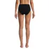 Women's Chlorine Resistant High Leg High Waisted Bikini Swim Bottoms, Back