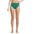 Women's Chlorine Resistant High Leg High Waisted Bikini Swim Bottoms, Front