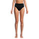 Women's Chlorine Resistant High Leg High Waisted Bikini Swim Bottoms, Front