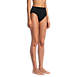 Women's Chlorine Resistant High Leg High Waisted Bikini Swim Bottoms, alternative image
