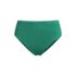 Women's Chlorine Resistant High Leg High Waisted Bikini Swim Bottoms, Front