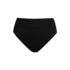 Women's Chlorine Resistant High Leg High Waisted Bikini Swim Bottoms, Front