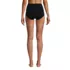 Women's Tummy Control Tugless High Waisted Bikini Swim Bottoms, Back