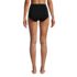 Women's Tummy Control Tugless High Waisted Bikini Swim Bottoms, Back