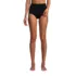Women's Tummy Control Tugless High Waisted Bikini Swim Bottoms, Front