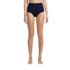 Women's Tummy Control Tugless High Waisted Bikini Swim Bottoms, Front