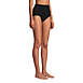 Women's Chlorine Resistant Tummy Control Tugless High Waisted Bikini Swim Bottoms, alternative image