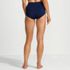 Women's Tummy Control Tugless High Waisted Bikini Swim Bottoms, Back