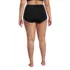 Women's Plus Size Tummy Control Tugless High Waisted Bikini Swim Bottoms, Back