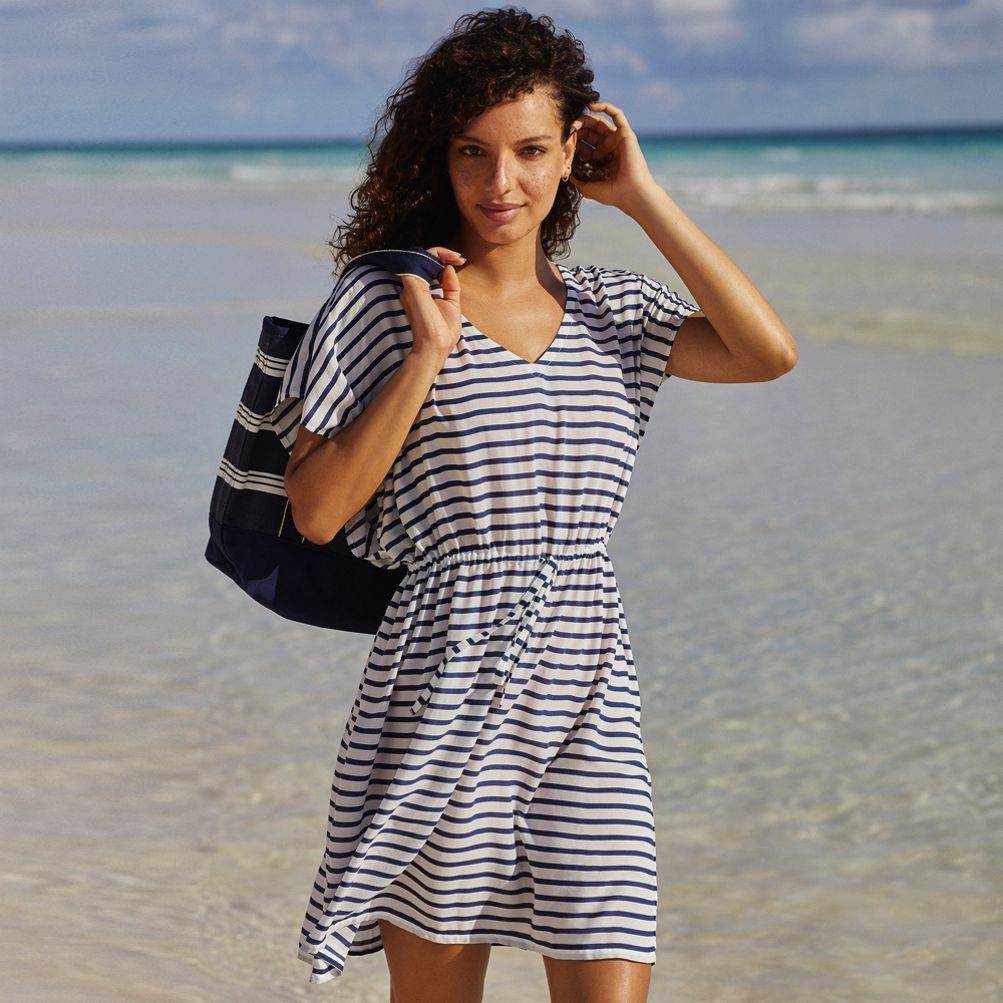 Lands end swim store cover up