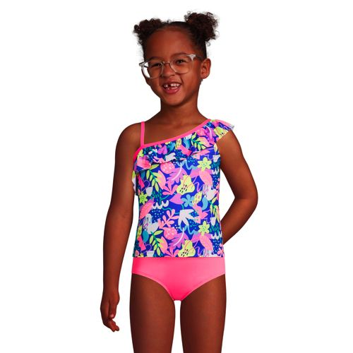 Girls Ruffle Tankini