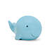 Child to Cherish Ceramic Solid Color Whale Piggy Bank, Front