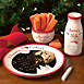 Child to Cherish Kids Christmas Santa in Snow Cookie Plate Set, alternative image