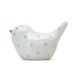 Child to Cherish Ceramic Polka Dot Bird Piggy Bank, alternative image