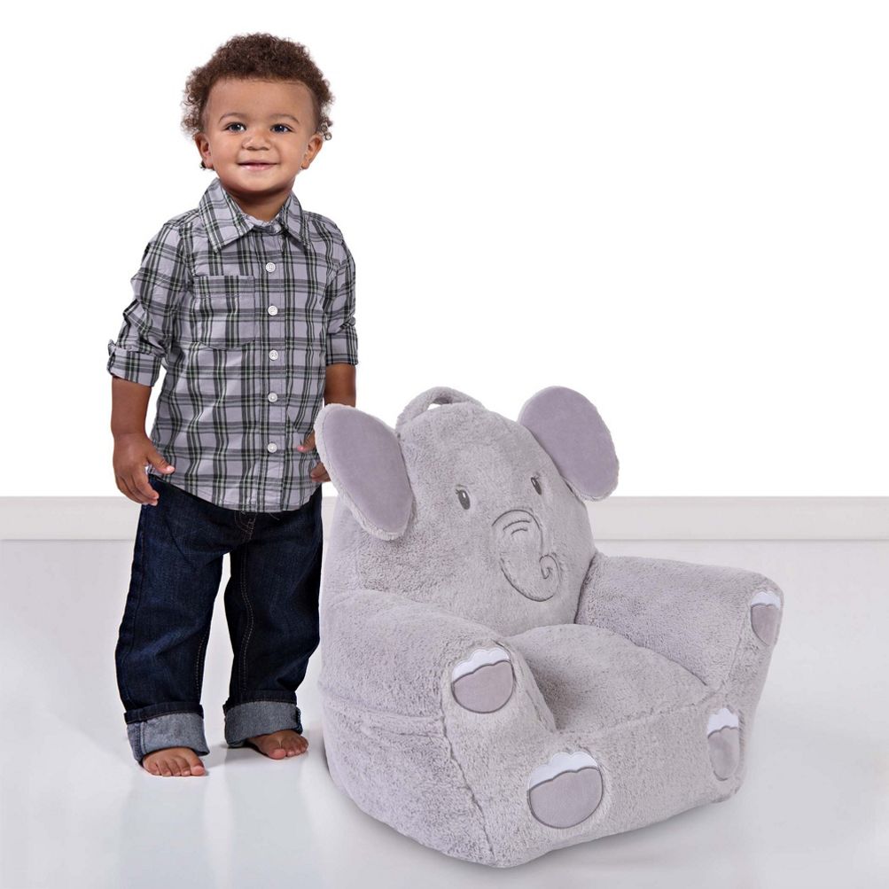 Tag elephant corduroy online plush chair