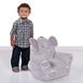 Cuddo Buddies Toddler Plush Elephant Chair, alternative image