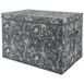 Sammy and Lou Bin Print Felt Toy Box, Front