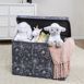 Sammy and Lou Bin Print Felt Toy Box, alternative image