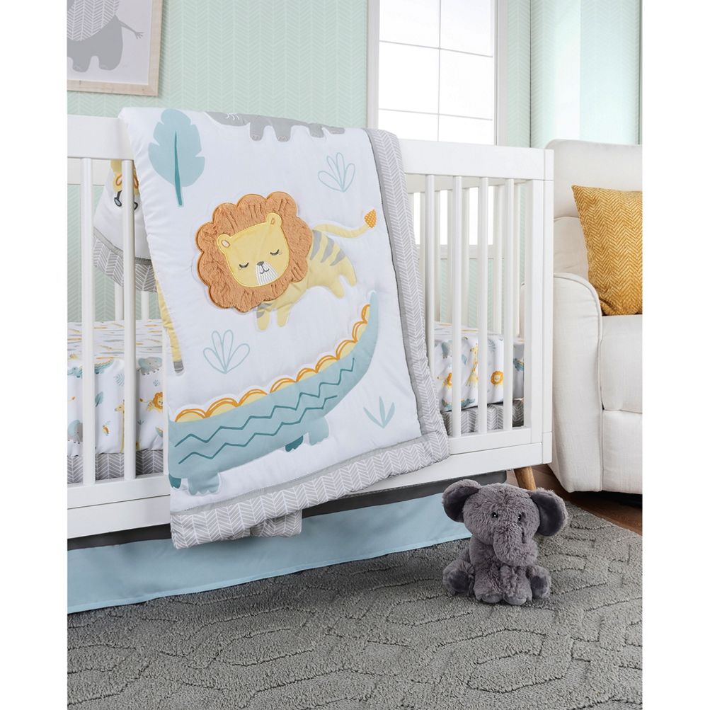 Lion sales nursery bedding