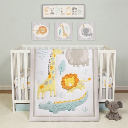 Aviator crib cheap bedding set