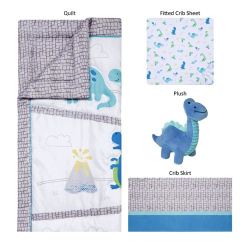 Dinosaur Crib Bedding | Lands' End