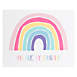 Sammy and Lou You Are My Sunshine Rainbow Canvas Wall Art, Front