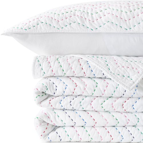 Kids Seed Stitch Quilt, alternative image