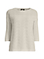 Pullover aus Leinenmix mit 3/4-Ärmeln für Damen image number 1